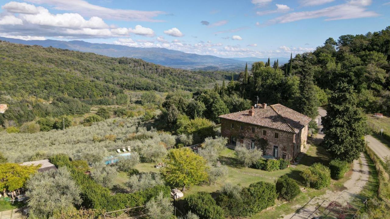 Agriturismo Casavecchia Figline Valdarno Luaran gambar