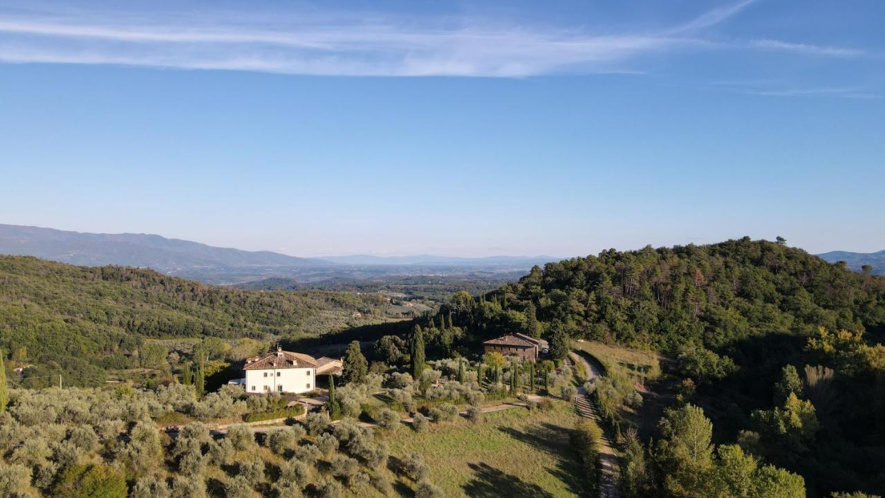 Agriturismo Casavecchia Figline Valdarno Luaran gambar