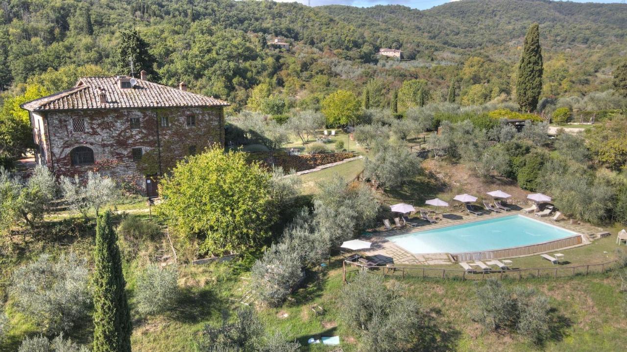 Agriturismo Casavecchia Figline Valdarno Luaran gambar