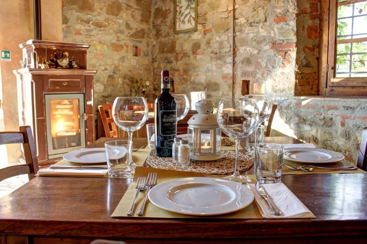 Agriturismo Casavecchia Figline Valdarno Luaran gambar