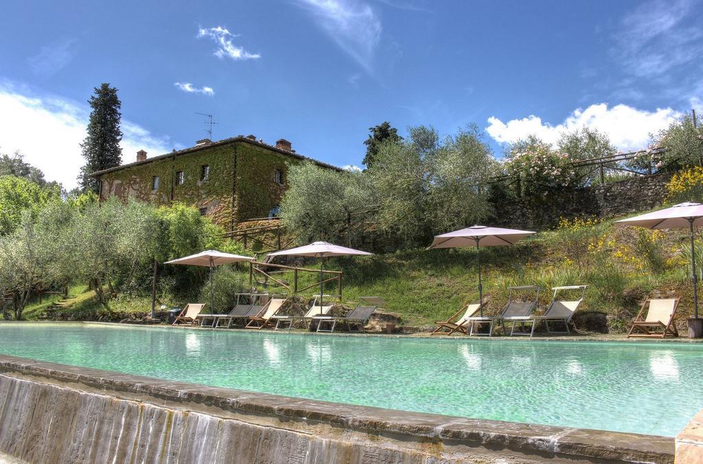 Agriturismo Casavecchia Figline Valdarno Luaran gambar