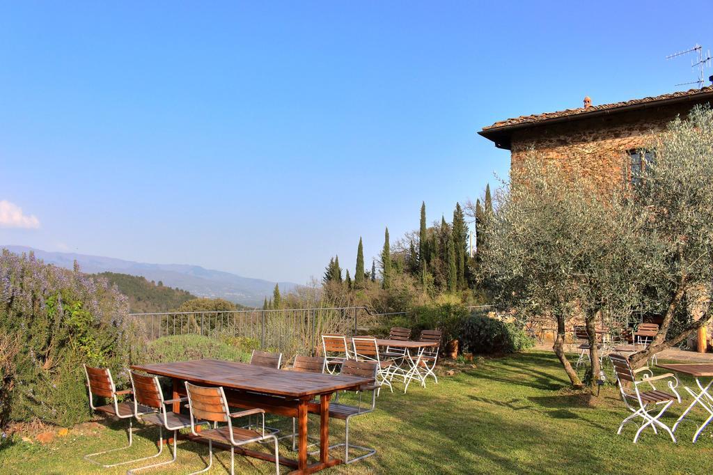 Agriturismo Casavecchia Figline Valdarno Luaran gambar