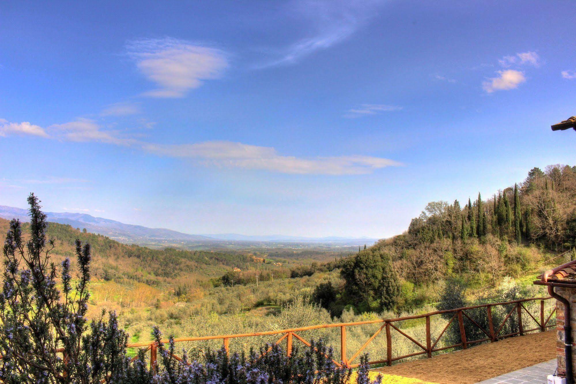 Agriturismo Casavecchia Figline Valdarno Luaran gambar