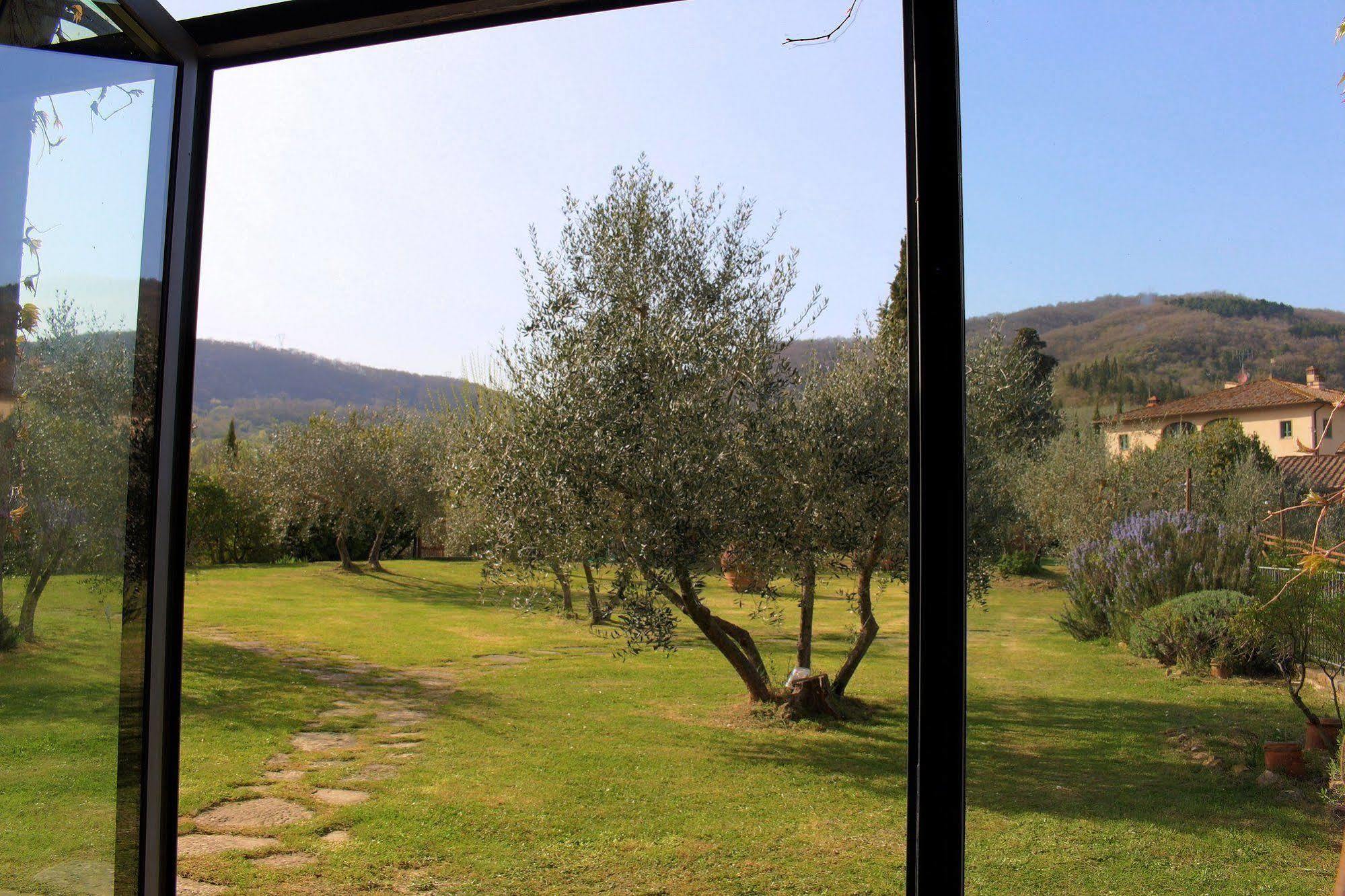 Agriturismo Casavecchia Figline Valdarno Luaran gambar