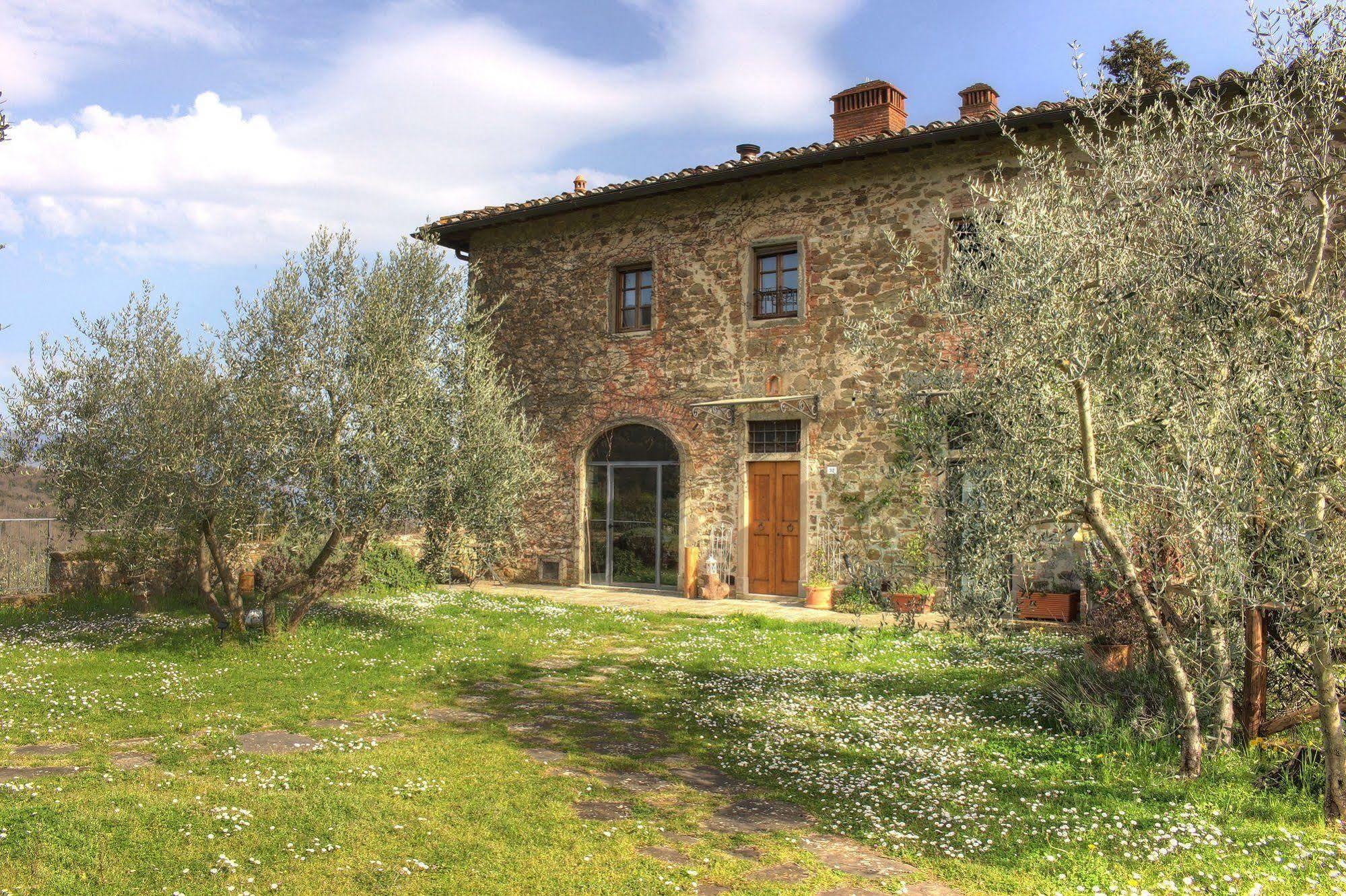 Agriturismo Casavecchia Figline Valdarno Luaran gambar