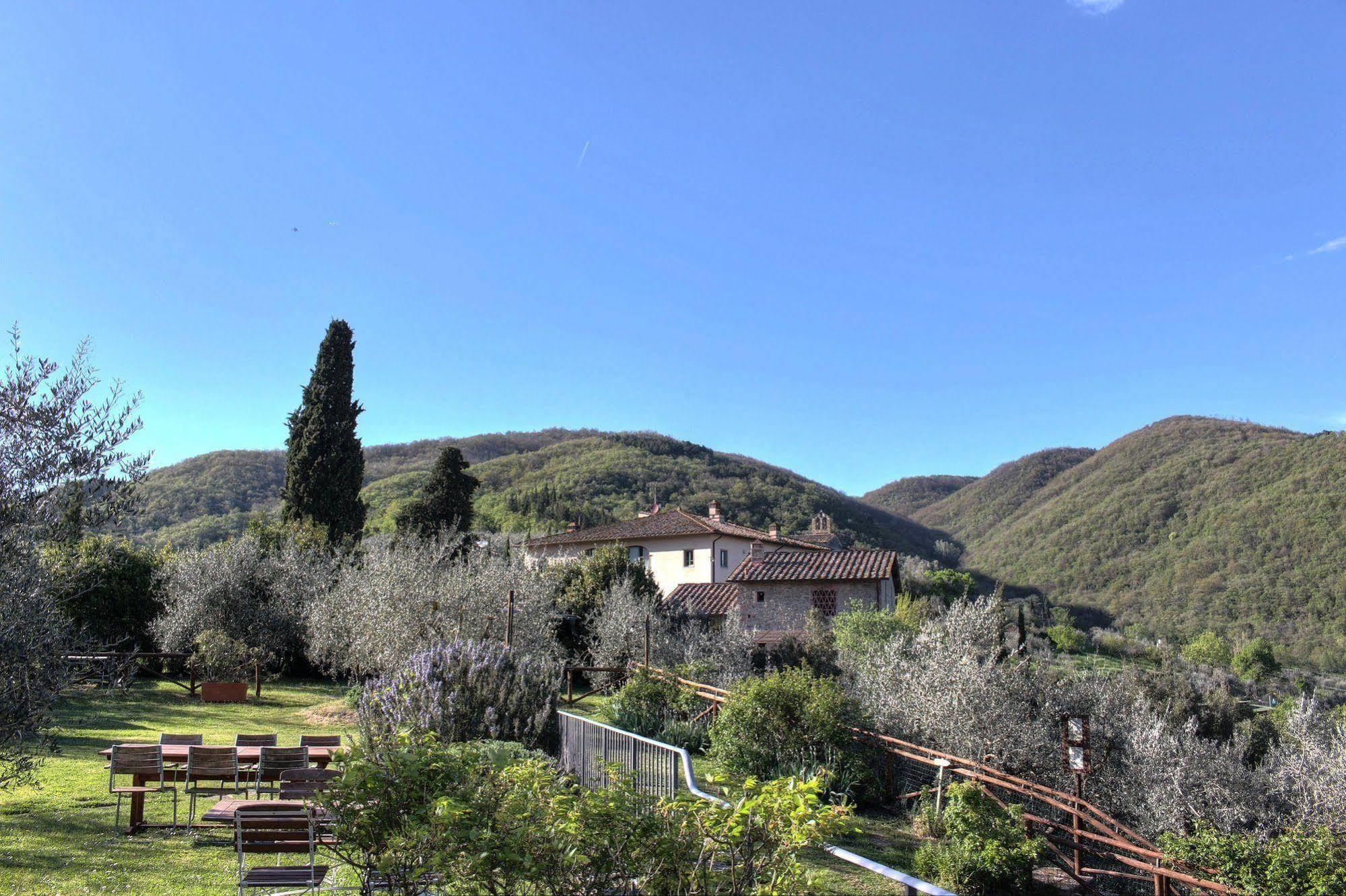 Agriturismo Casavecchia Figline Valdarno Luaran gambar