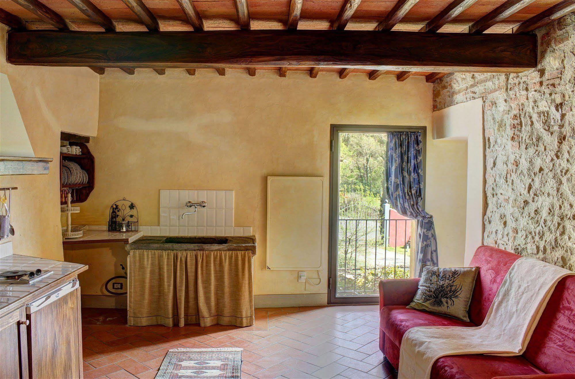 Agriturismo Casavecchia Figline Valdarno Luaran gambar