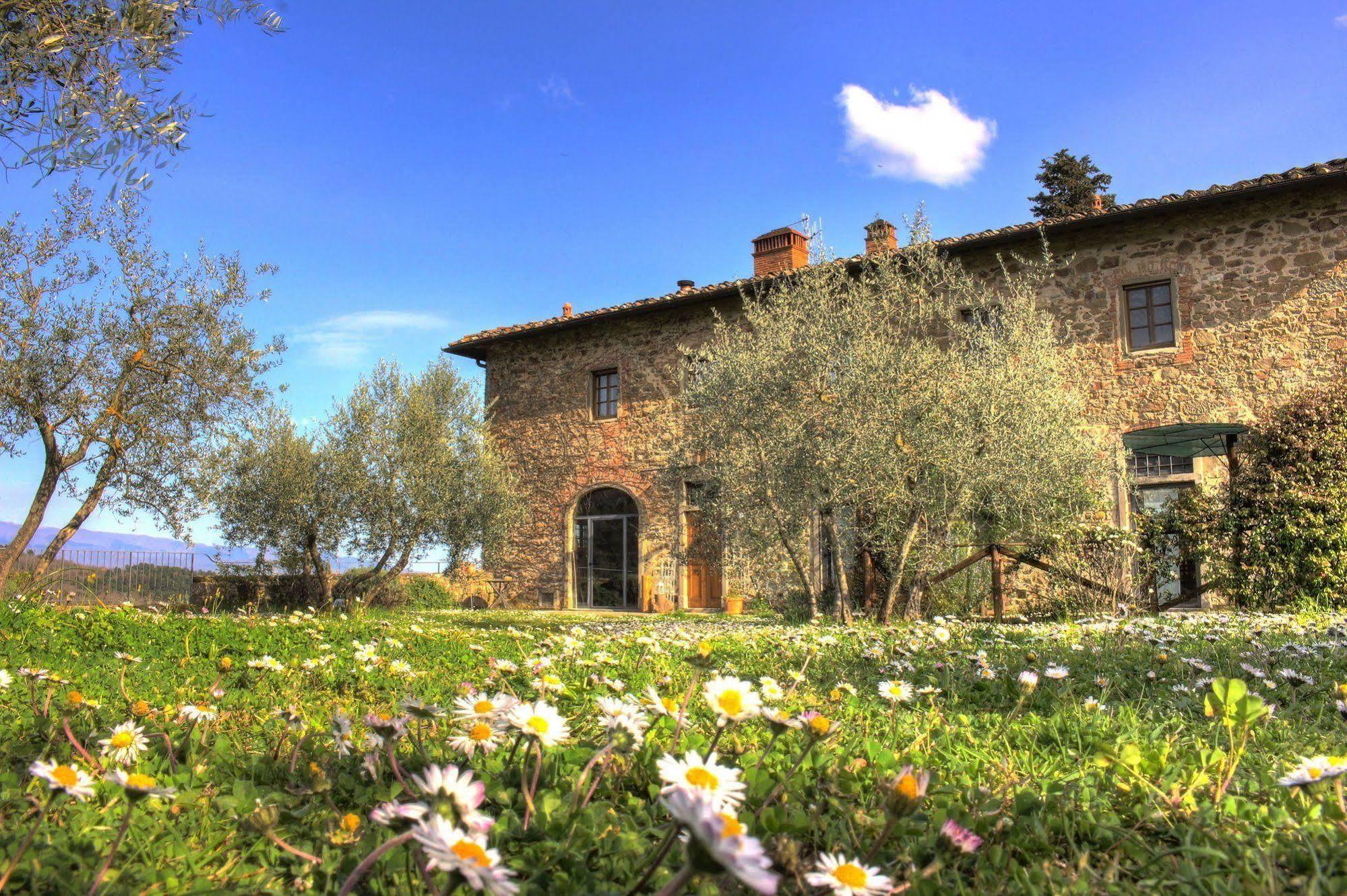 Agriturismo Casavecchia Figline Valdarno Luaran gambar
