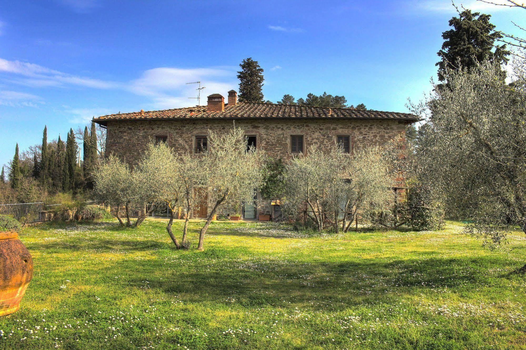 Agriturismo Casavecchia Figline Valdarno Luaran gambar